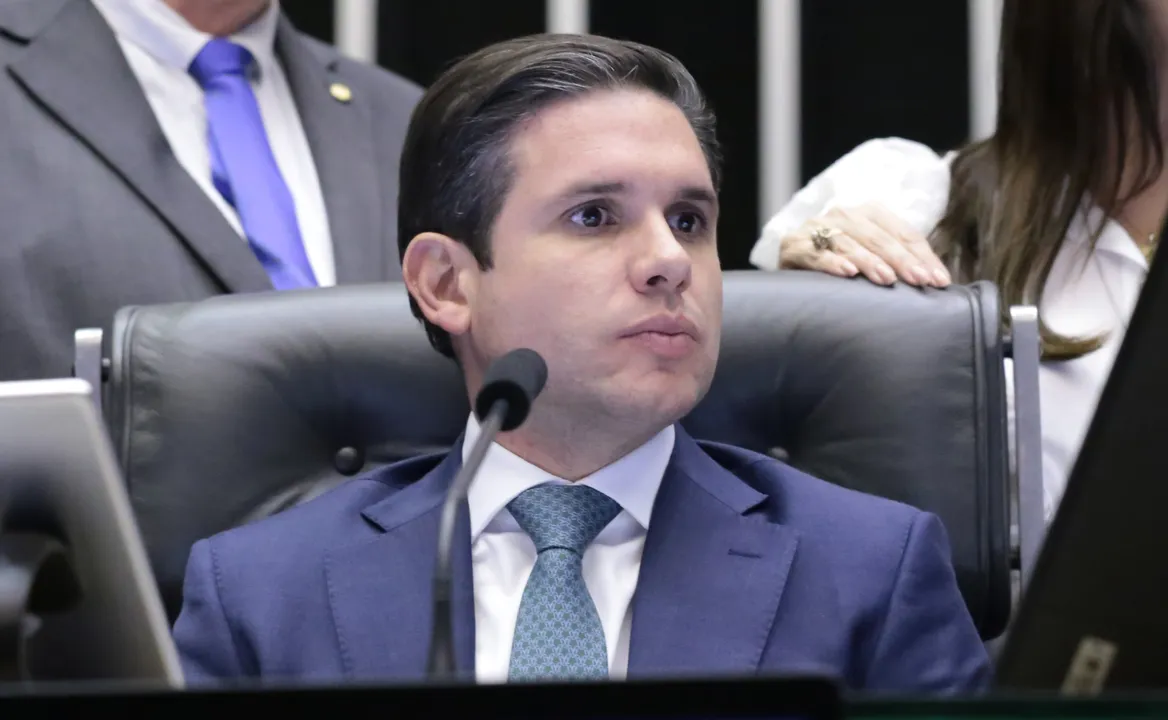 Presidente da Câmara dos Deputados, Hugo Motta (Republicanos-PB)