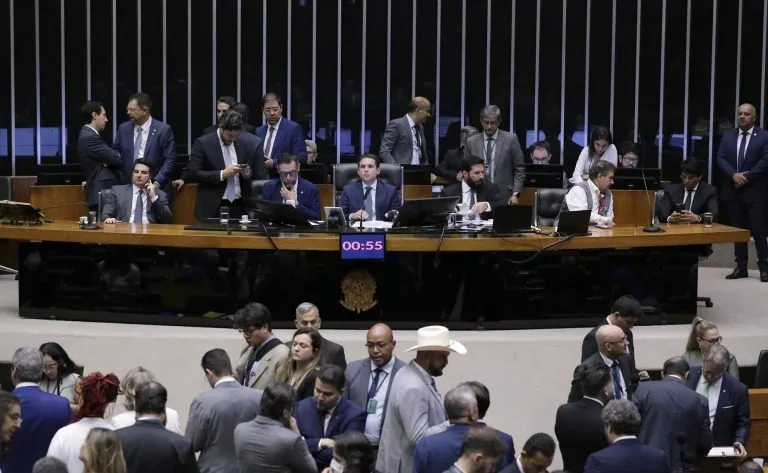 Votação na Casa