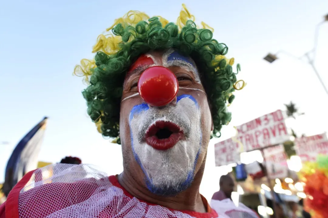 Desfile dos Palhaços do Rio Vermelho