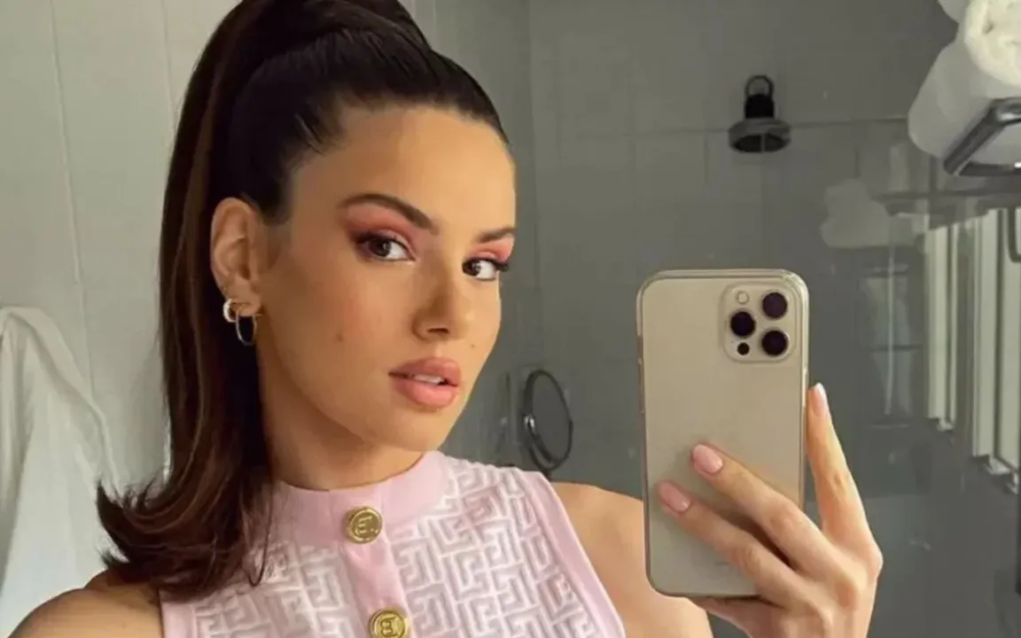 A atriz falou abertamente sobre o assunto