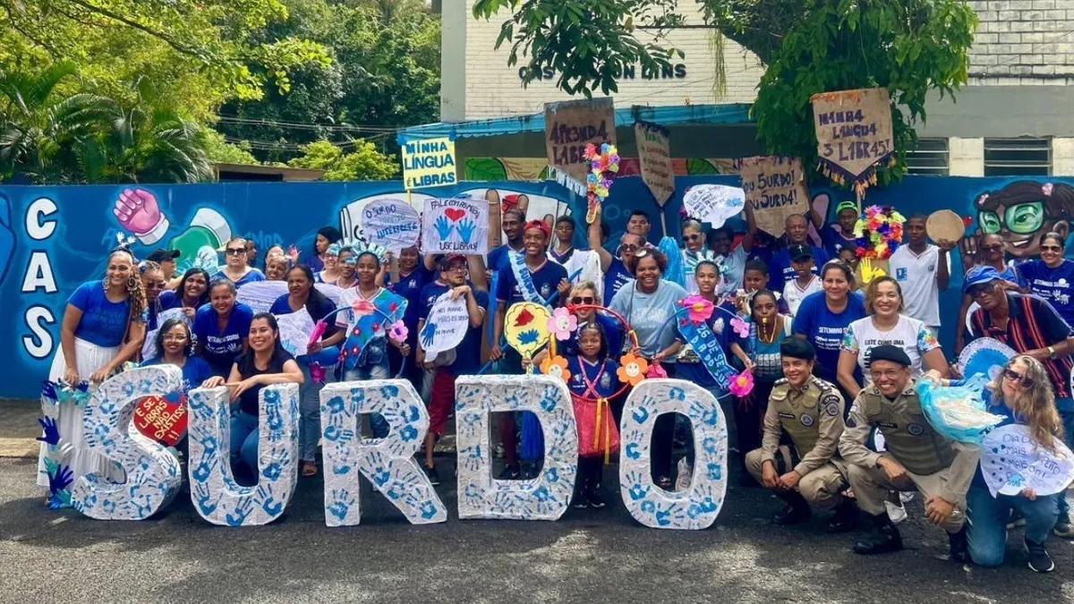 Caminada surda tem data marcada