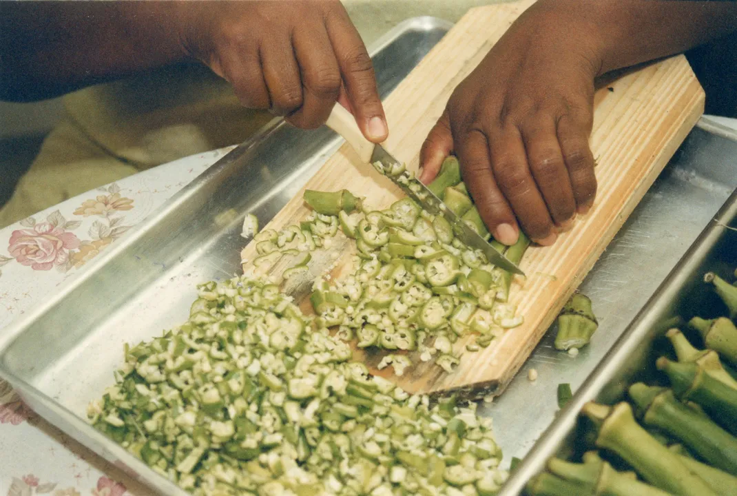 Caruru de Cosme e Damião.