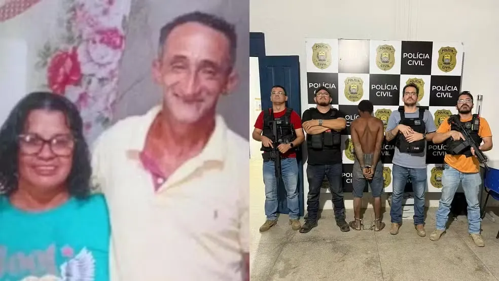 Casal foi morto a facadas e pauladas ao flagrar homem furtando imóvel