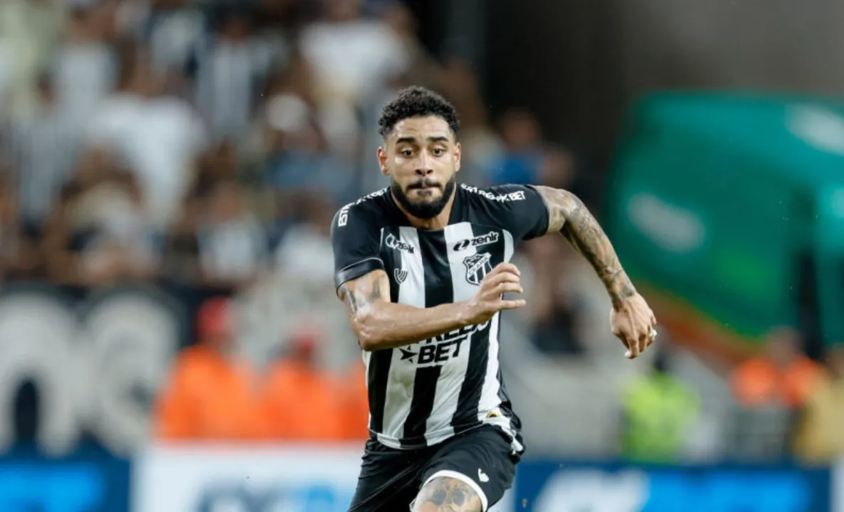 Matheus Bahia vive ano de destaque pelo Ceará