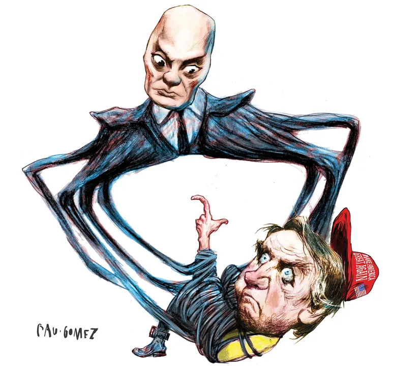 Confira a charge desta quarta-feira
