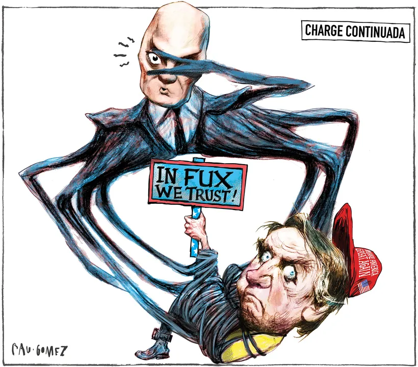 Confira a charge
