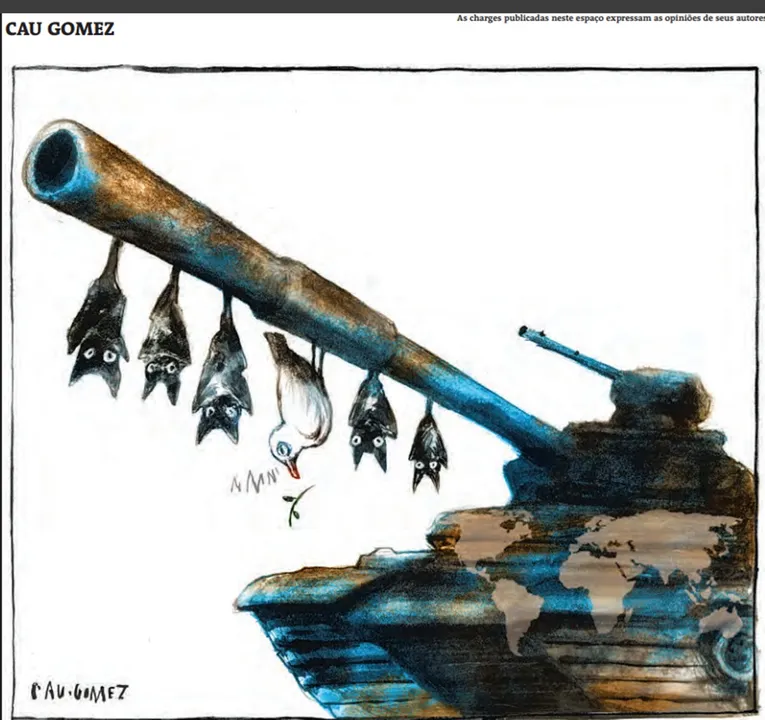 Imagem ilustrativa da imagem Charge do dia 14 de setembro