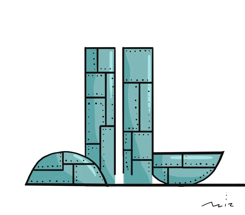 Imagem ilustrativa da imagem Charge do dia 18/09/2025