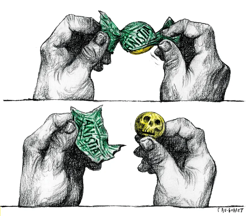 Confira a charge