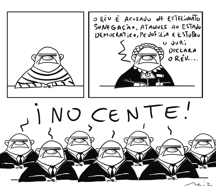 Confira a charge do dia