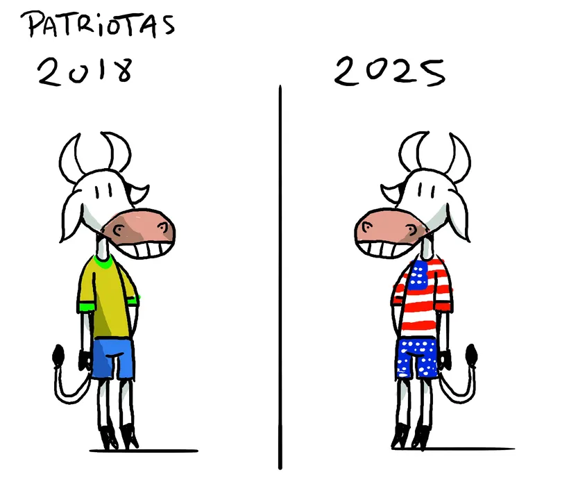 Confira a charge
