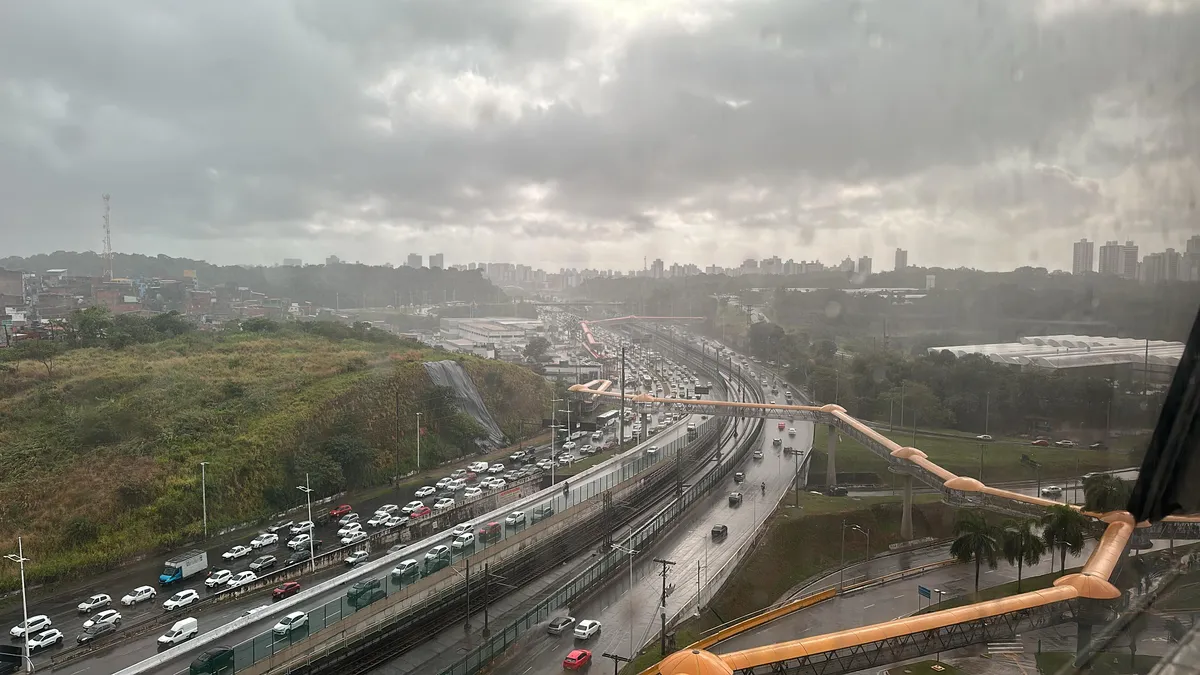 Inmet aponta que as chuvas podem ocorrer de forma intermitente