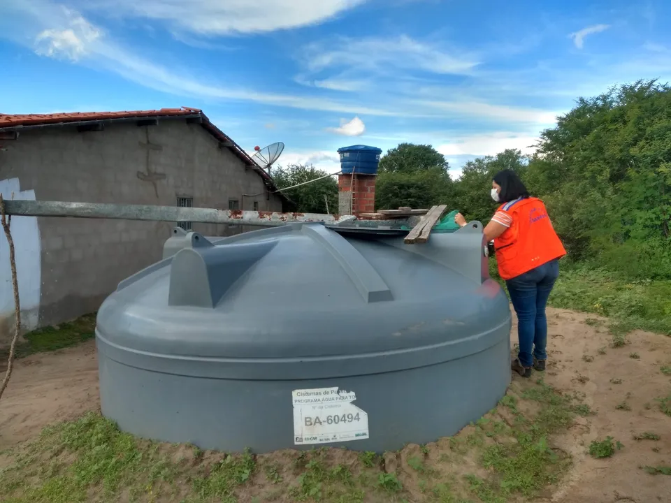 Até 2024, programa ASA e governo federal construíram mais de 1,3 milhão de cisternas