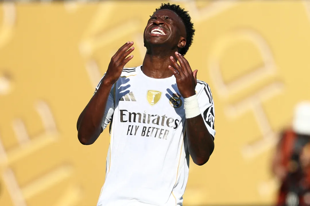 O Betis usou as redes sociais para ironizar a queda de Vinicius Junior na votação da Bola de Ouro 2025