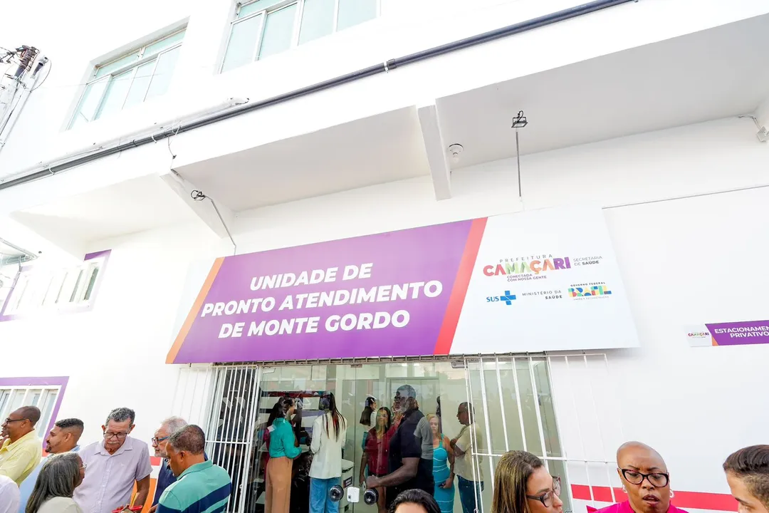Unidade de pronto atendimento é entregue em Monte Gordo