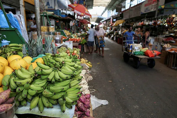 Feira de São Joaquim em Salvador