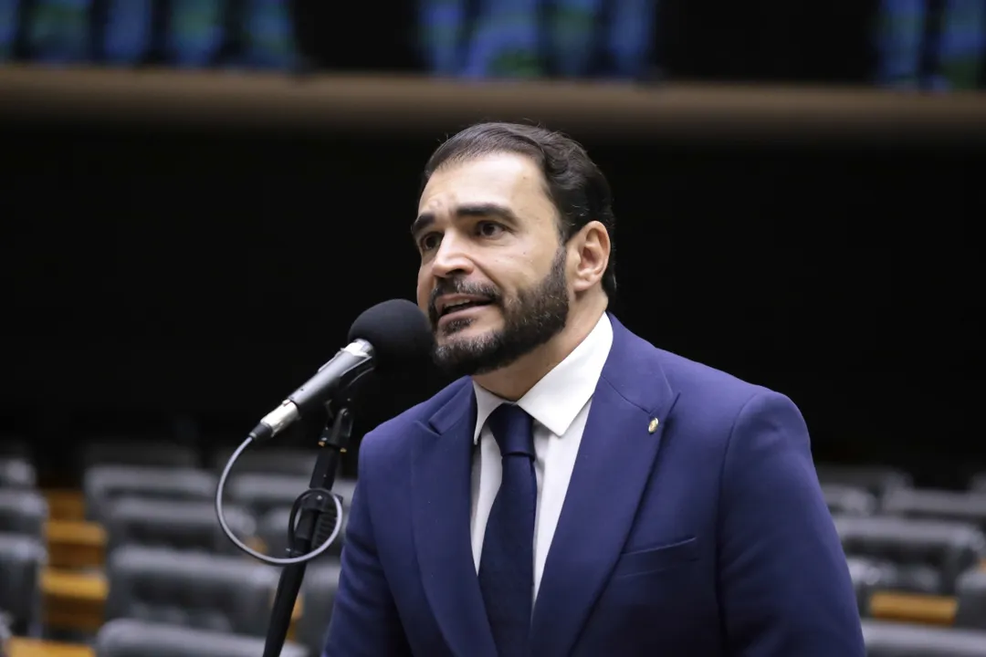 Deputado delegado Marcelo Freitas (União-MG)