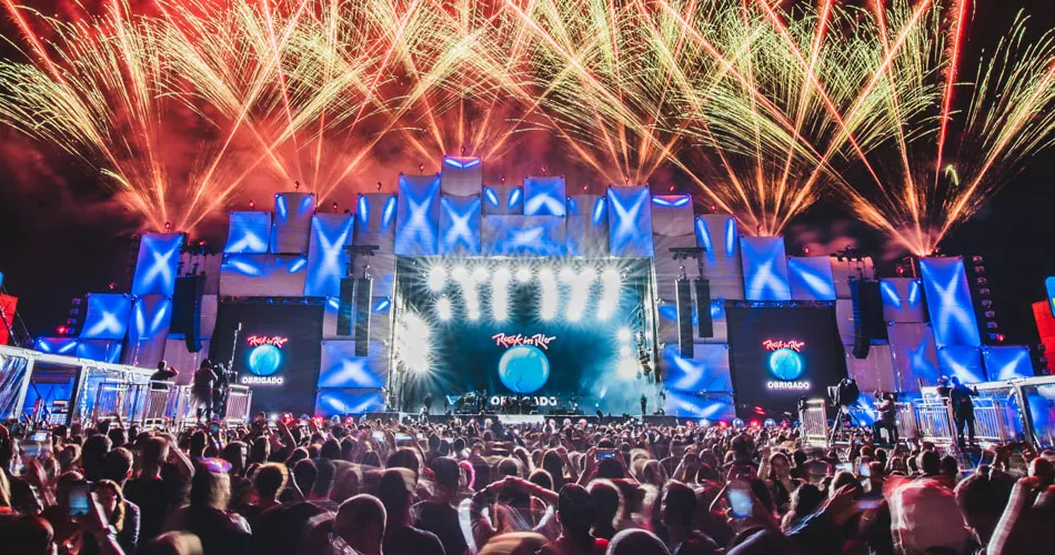 Rock in Rio comemorou 40 anos na última edição e reuniu 750 artistas, segundo a organização.