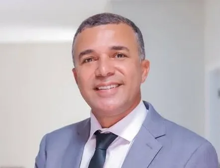 Tiago Dias, conhecido como Tiago da Central (União Brasil), prefeito de Santo Estevão