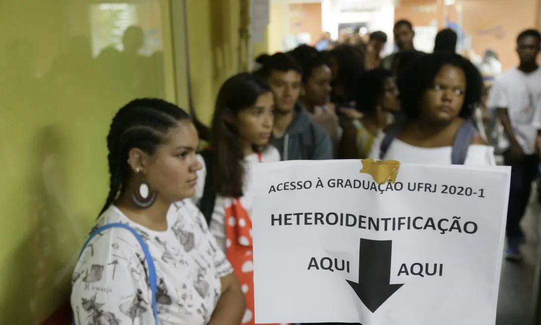 Comissão de heteroidentificação no Rio de Janeiro