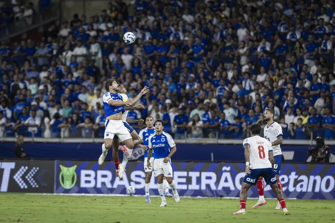Cruzeiro enfrenta Bahia sem seu capitão