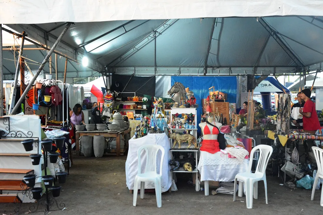 Evento no Parque João Martins da Silva uniu negócios, shows, esporte, artesanato e gastronomia, consolidando Feira de Santana como polo cultural