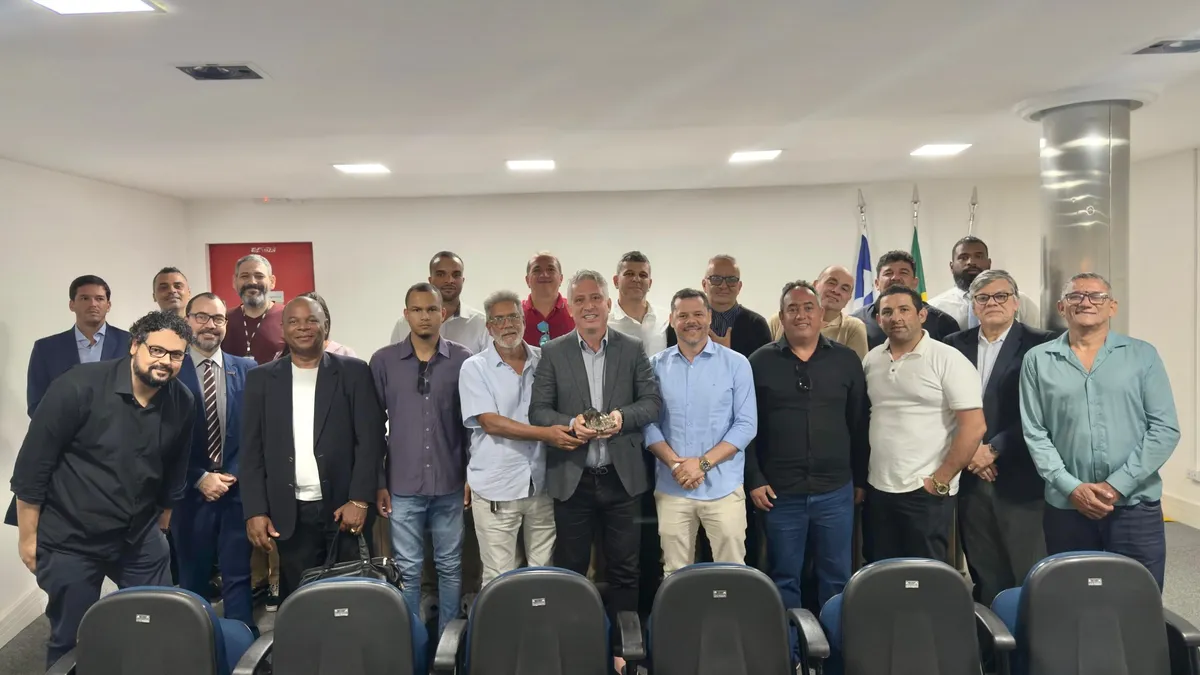 Garimpeiros dos municípios de Novo Horizonte e Ibitiara se reuniram