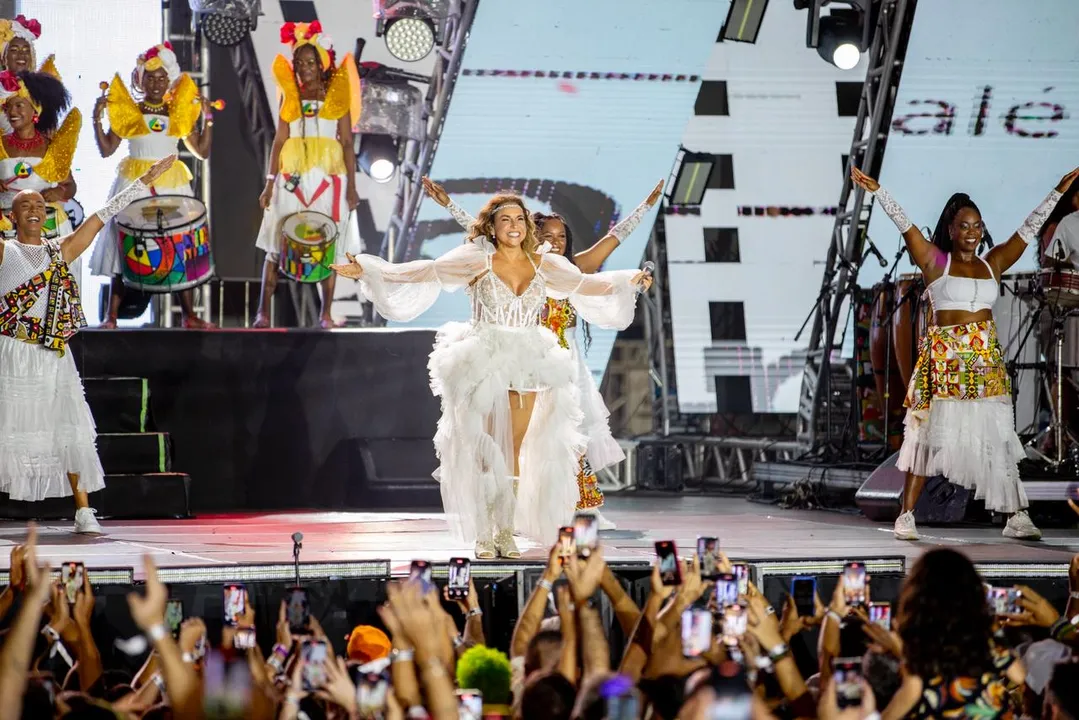 Daniela Mercury no Pôr do Som