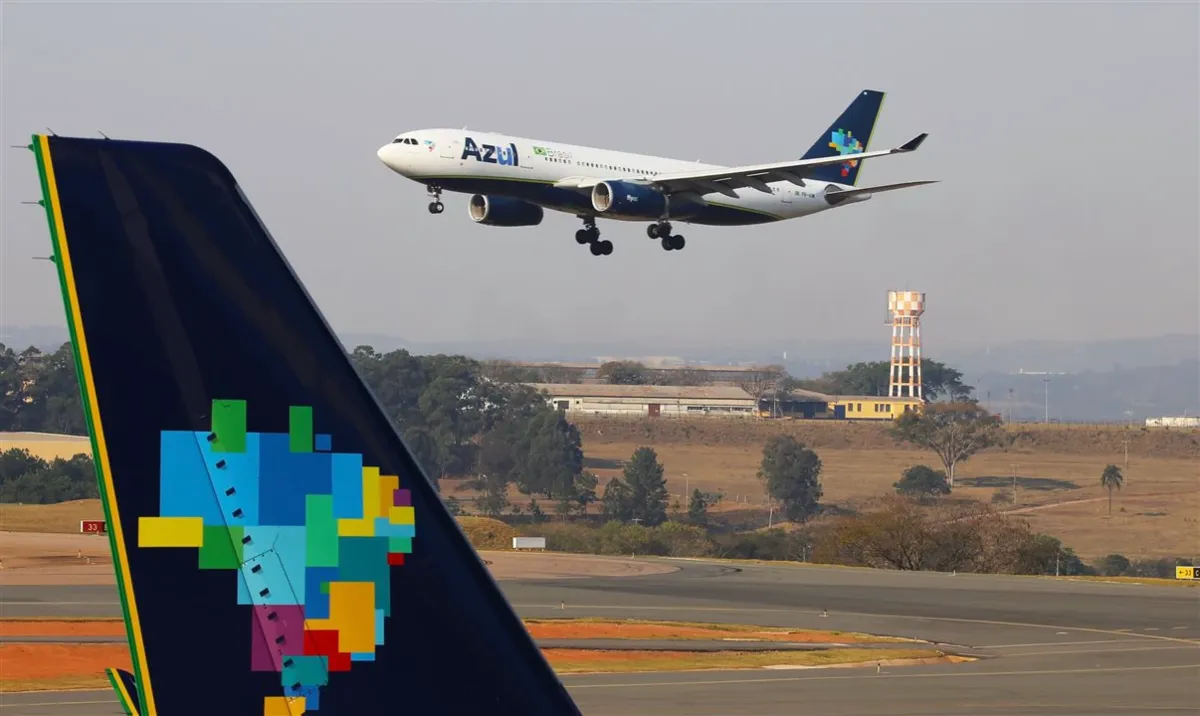 Azul está entre as companhias com maiores índices de pontualidade