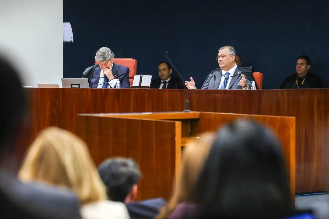 Luiz Fux e Flávio Dino