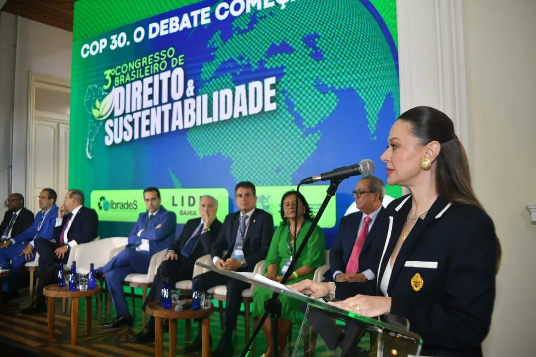 Congresso Brasileiro de Direito e Sustentabilidade foi realizado no Palacete Tirachapéu