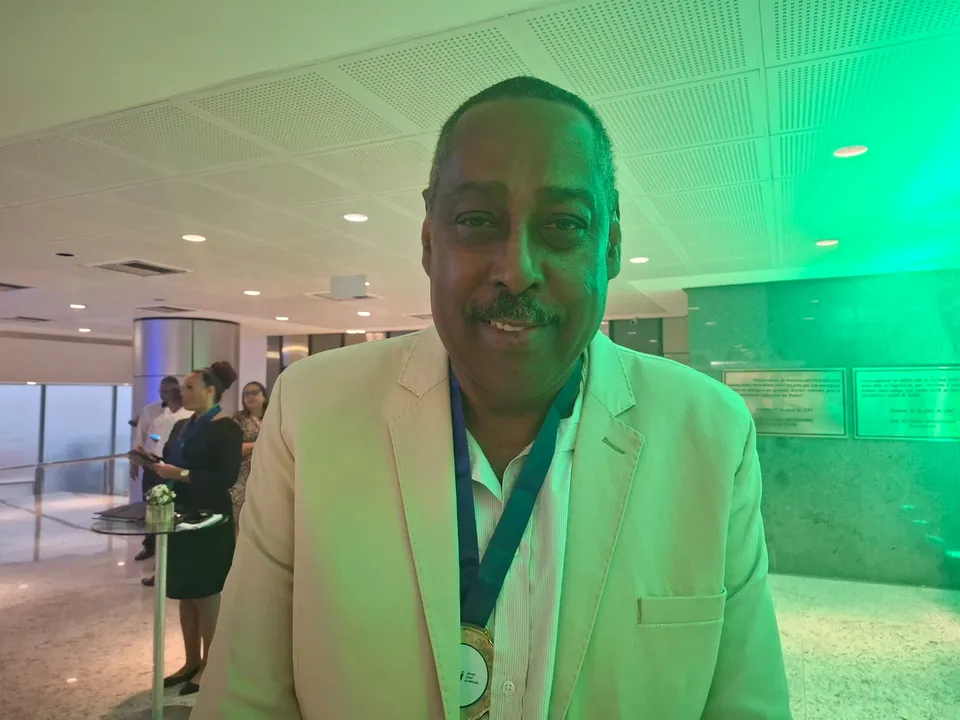 Alfredo, ex-atleta de basquete da Seleção Brasileira