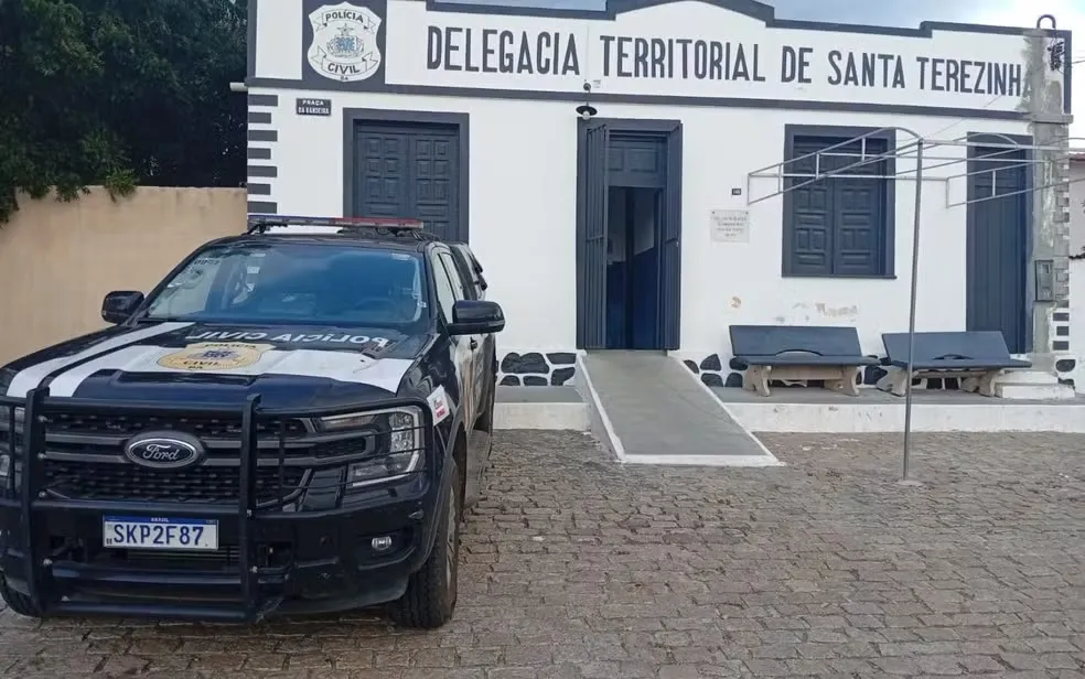 Homem foi preso enquanto trabalhava