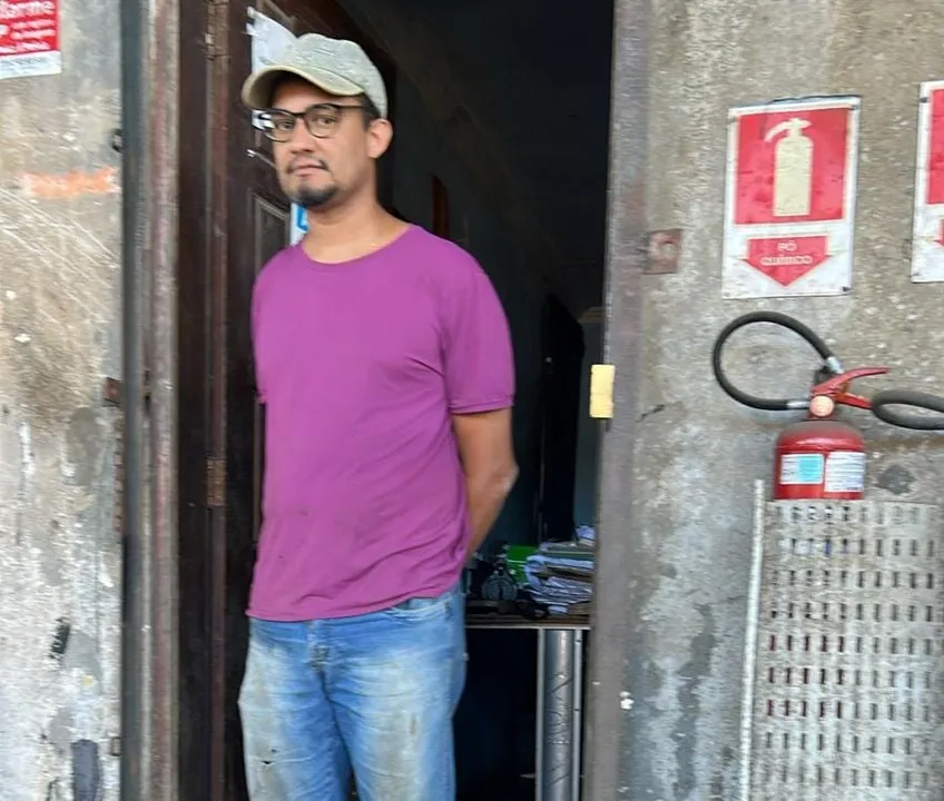 Marcelo Batista da Silva, empresário e proprietário de um ferro-velho