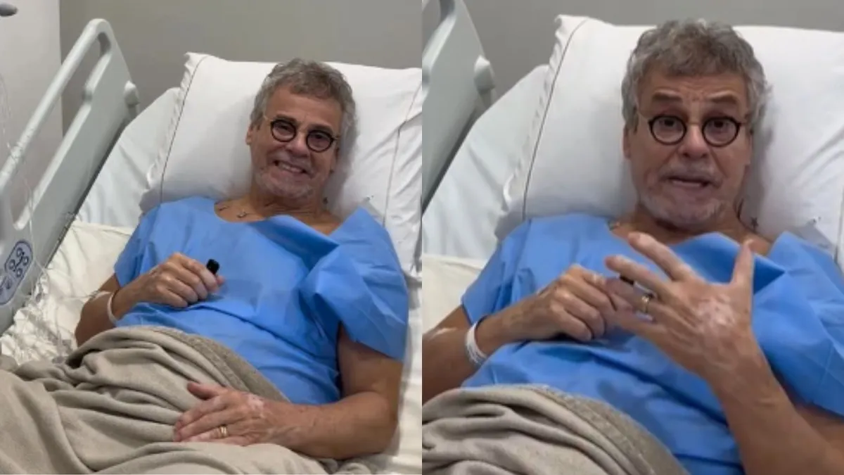 Carlinhos de Jesus usou as redes sociais para atualizar seu estado de saúde
