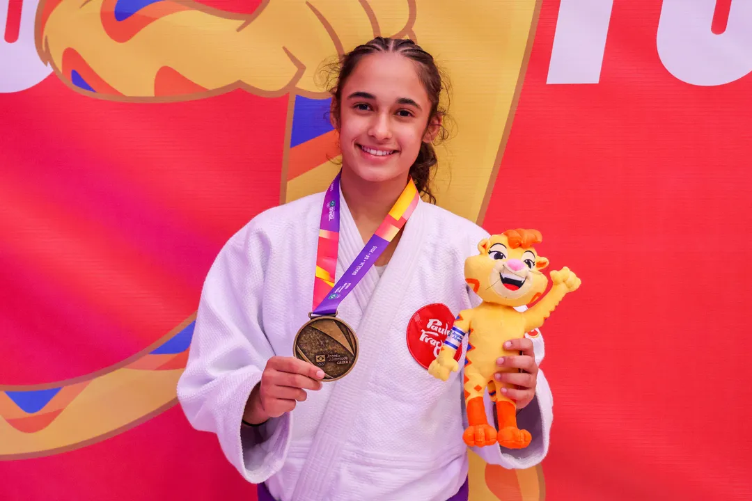 Mila Oliveira, judoca baiana