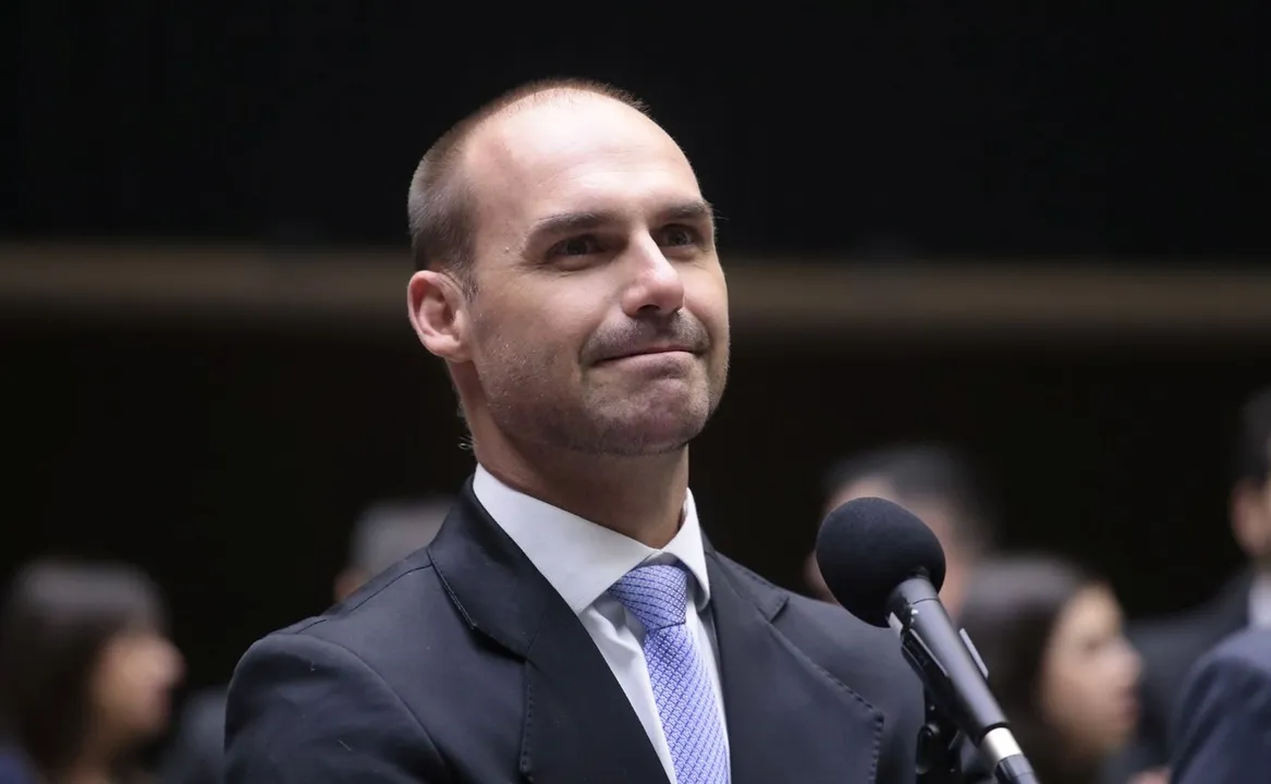 Deputado federal Eduardo Bolsonaro (PL-SP)