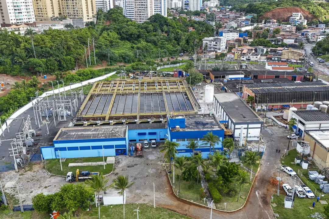 Imagem ilustrativa da imagem Embasa conclui reparação de interceptor de esgoto na Av. ACM
