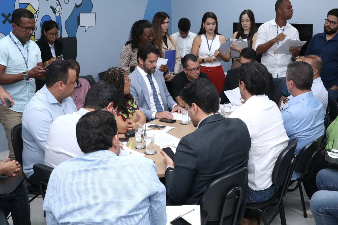 Reunião conjunta das Comissões na Câmara