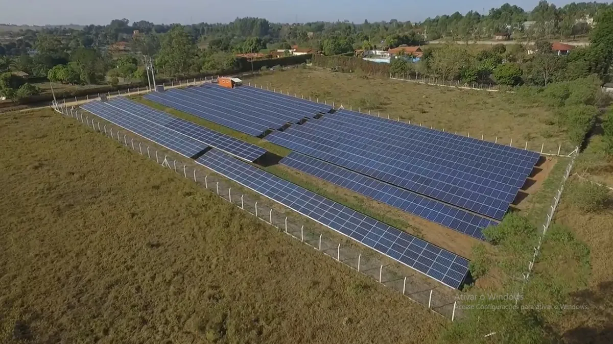 Placas de energia solar