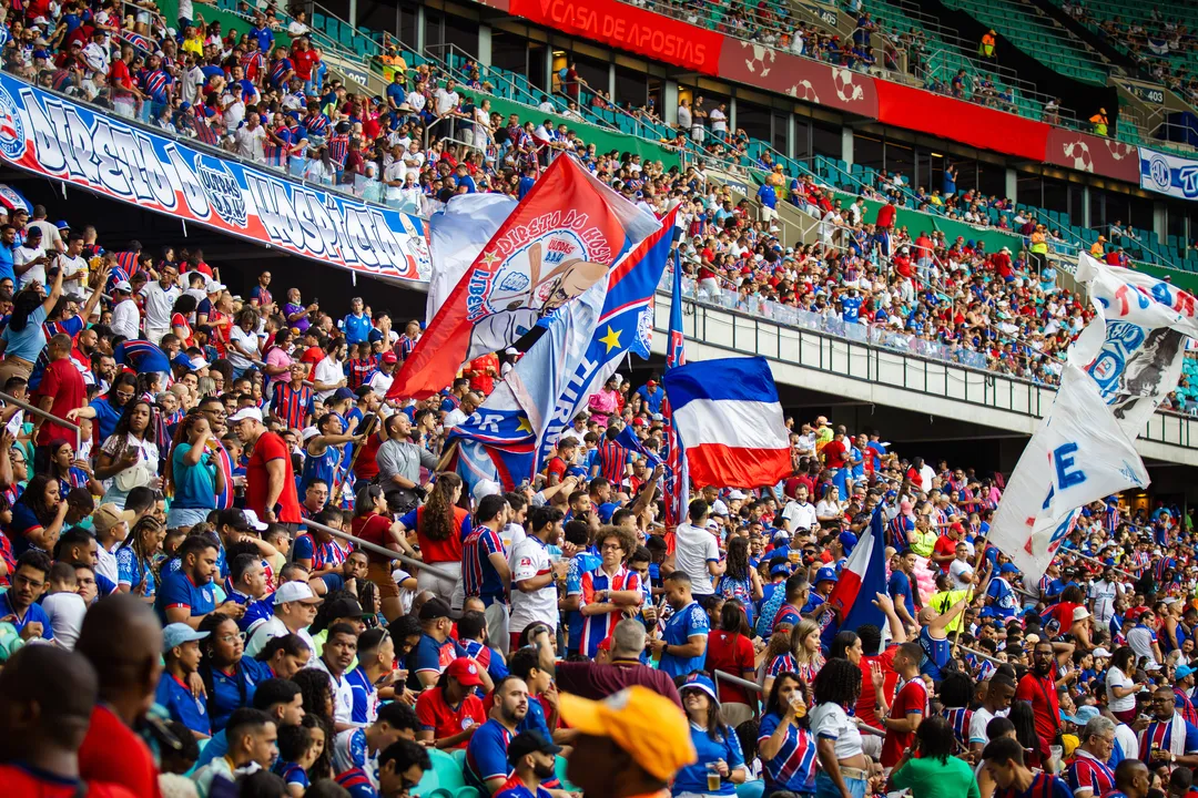 Bahia e Palmeiras se enfrentam na Fonte Nova pela 25ª rodada do Brasileirão