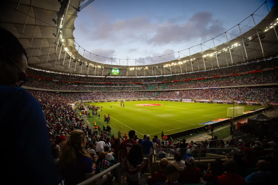 Bahia e Cruzeiro se enfrentam pela 23ª rodada do Brasileirão