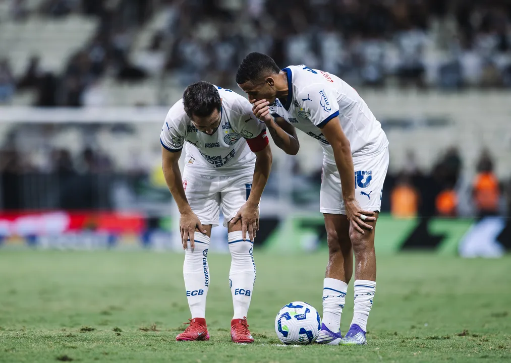 Bahia e Vasco se enfrentam pela 16ª rodada do Brasileirão