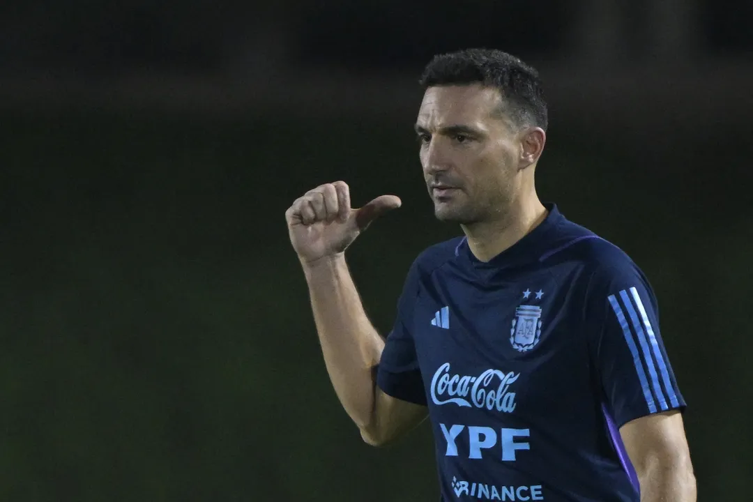 Lionel Scaloni conta com Messi para Copa do Mundo