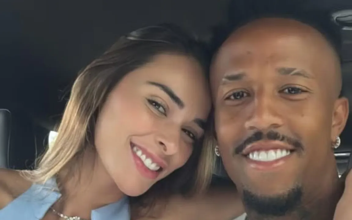 Tainá casou com Éder há alguns meses
