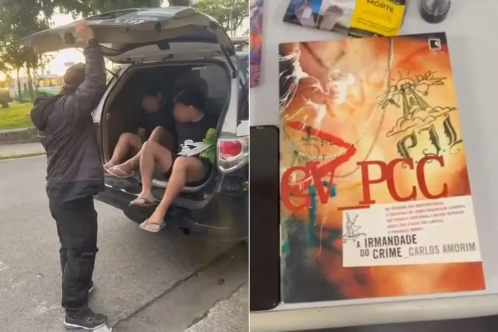 Em depoimento à polícia, eles confirmaram ser responsáveis pela droga