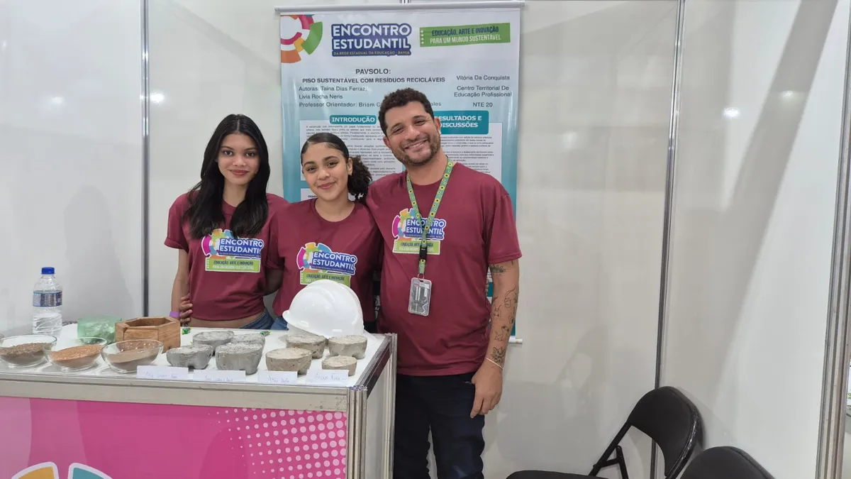 PavSolo: piso sustentável com resíduos recicláveis