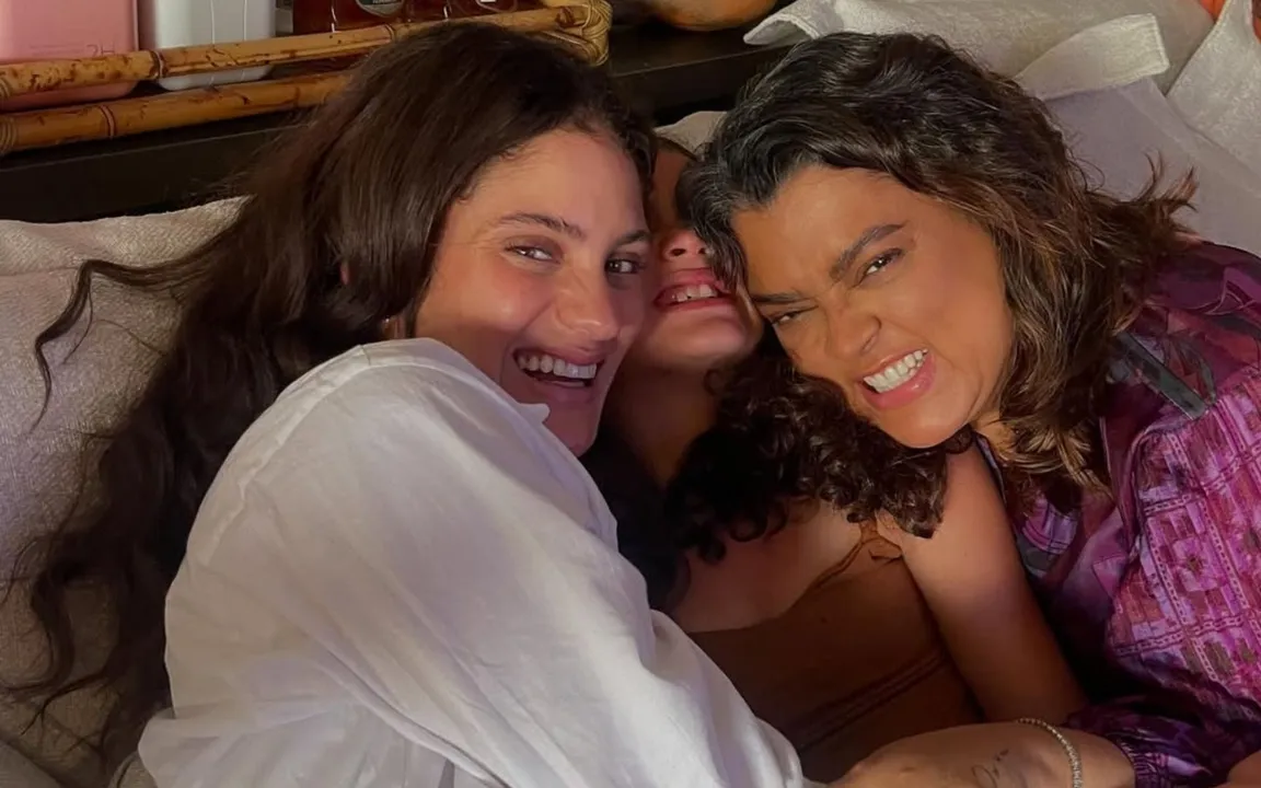 Laura e Preta mantinham uma amizade
