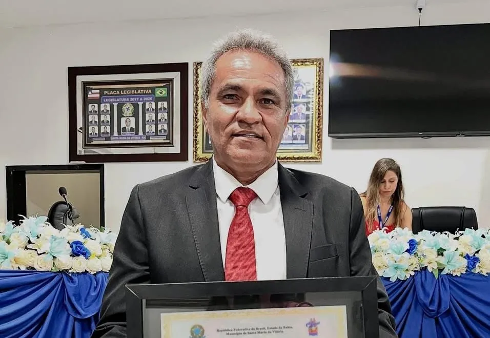 Ex-prefeito de Correntina, Nilson José Rodrigues, conhecido como Maguila (PCdoB)