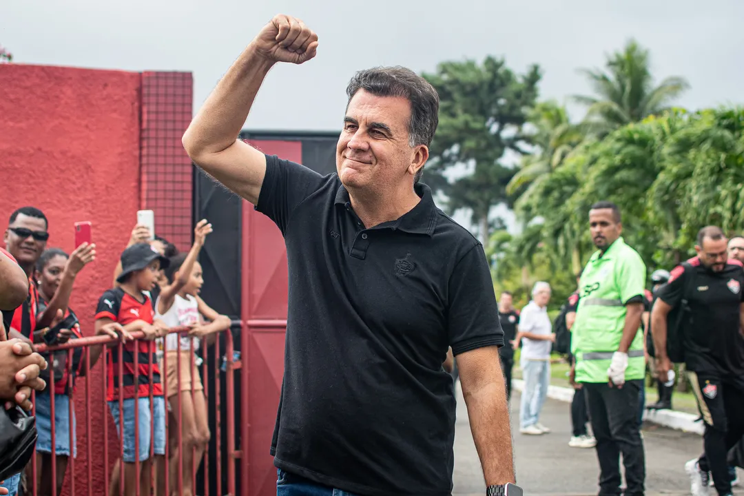 Fábio Mota, presidente do Vitória